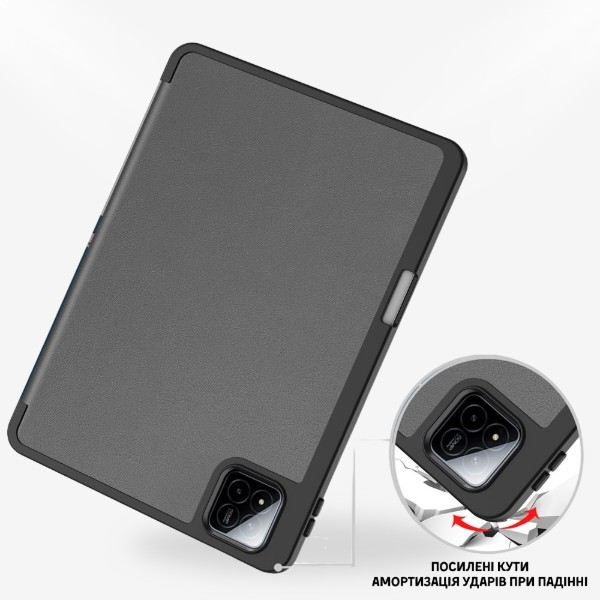 Фото - Чехол для планшета BeCover Flexible TPU Mate с креплением for Xiaomi Pad 7/7 Pro 11.2" Grey (715617)